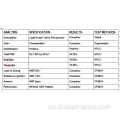 10-50% HPLC Nobiletin polymethoxylierte Flavone